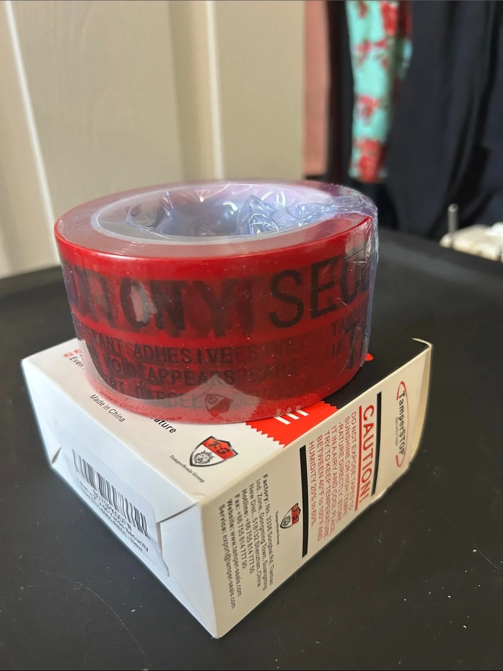 TamperSTOP Security Tape